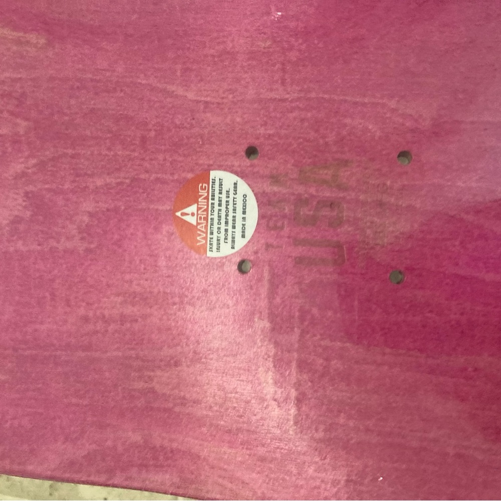 Team USA 2020 Skateboard Deck - Picture 7 of 9